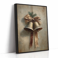Yuletide Harmony: Silver Bells and Pine
