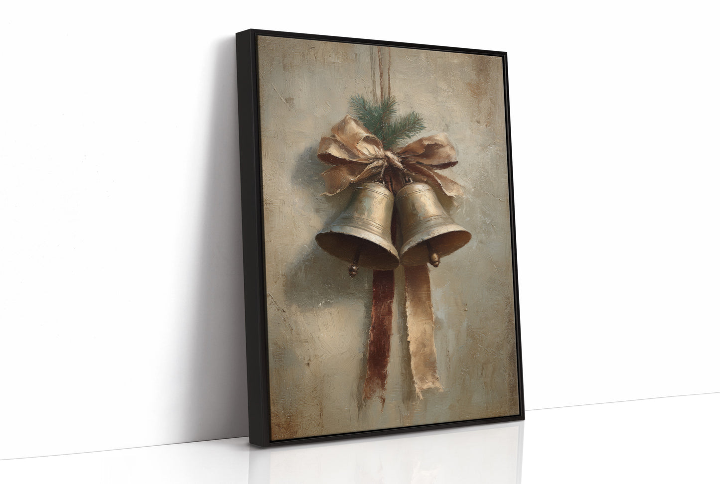 Yuletide Harmony: Silver Bells and Pine