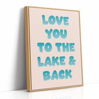 Love You to the Lake