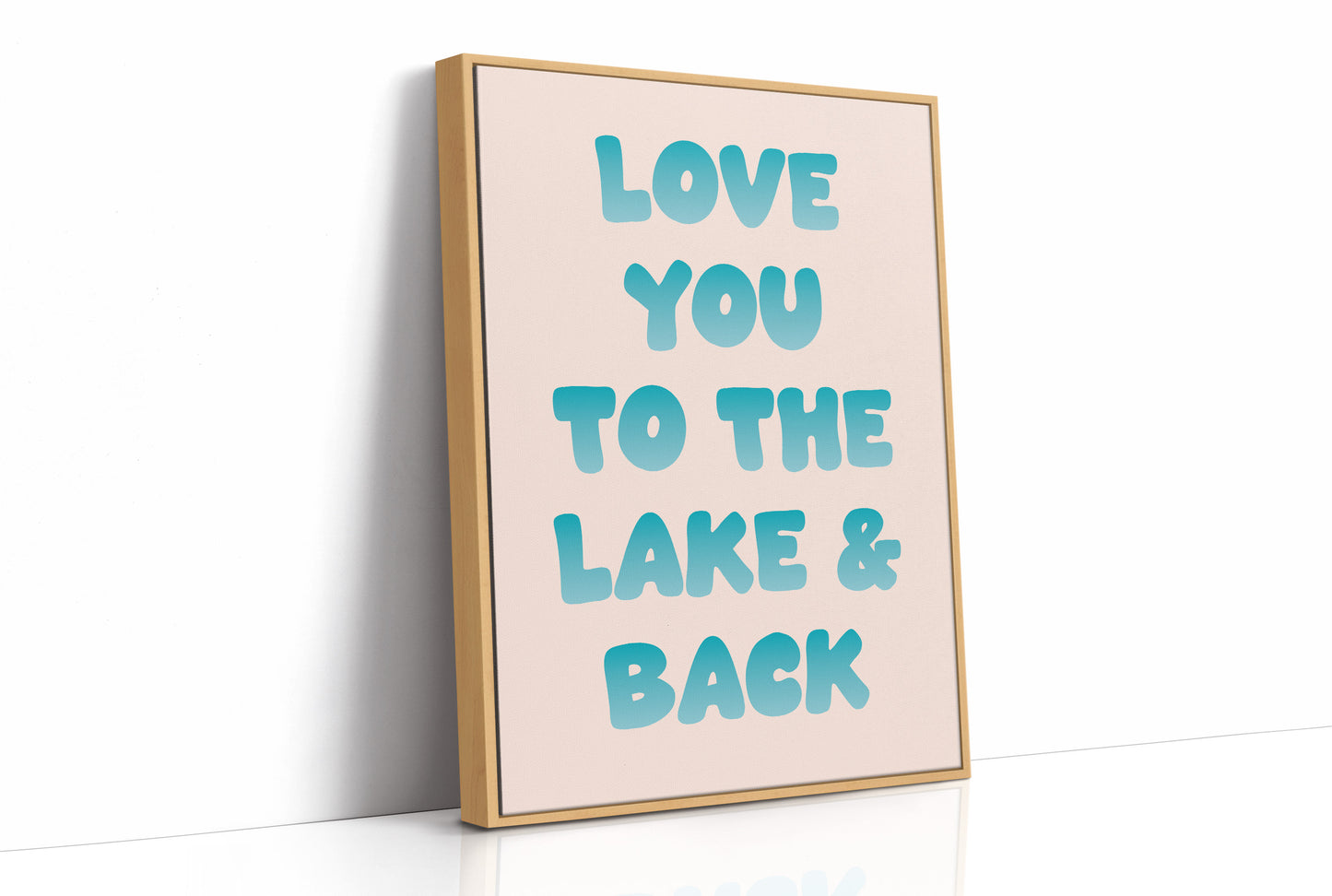 Love You to the Lake
