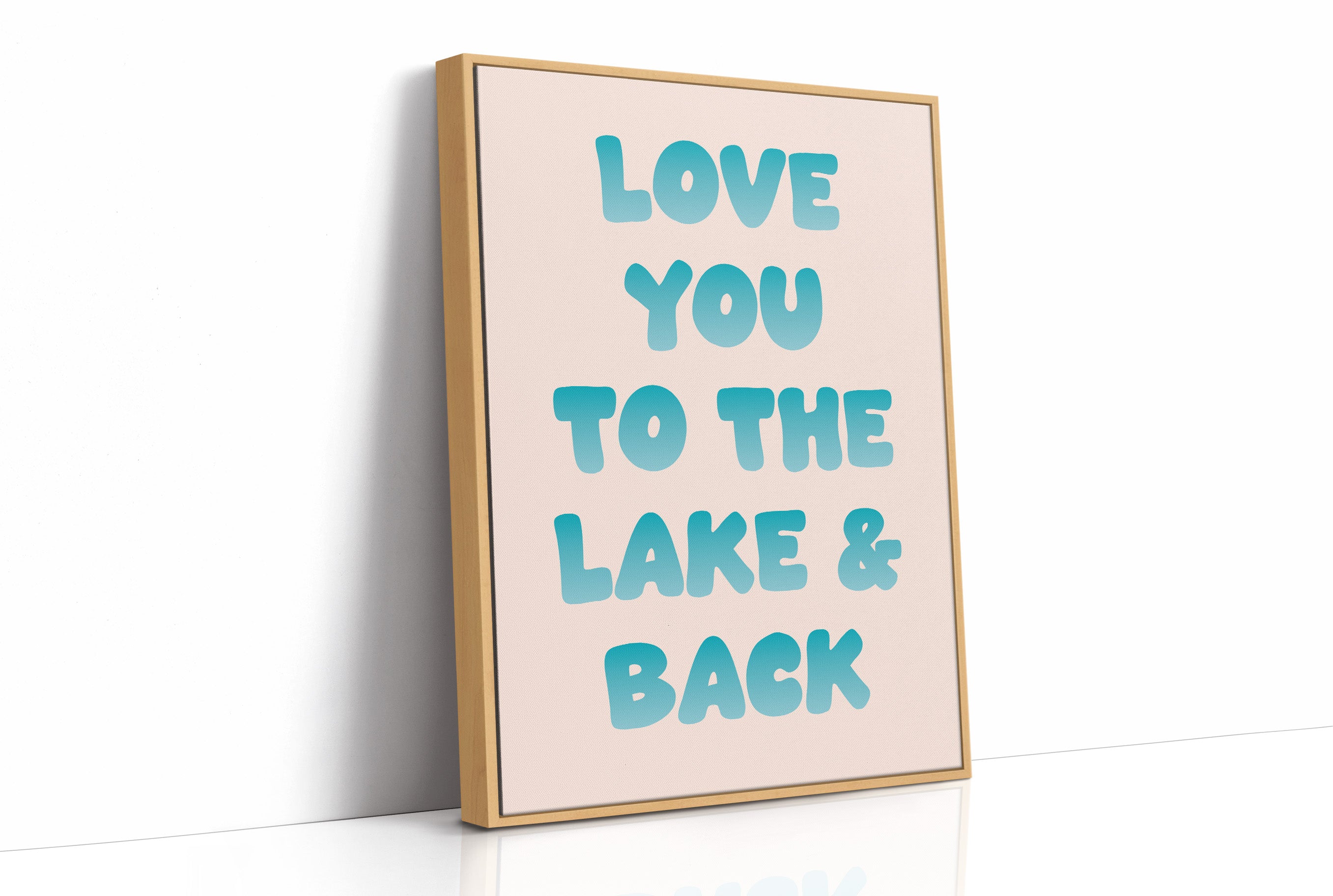 Love You to the Lake