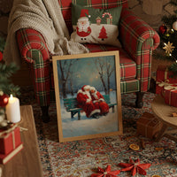 Snow Falls Soft On Christmas Tales