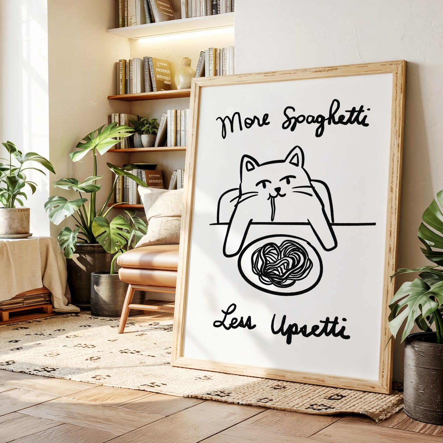 Pasta Tales From A Contented Cat