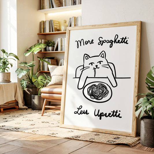 Pasta Tales From A Contented Cat