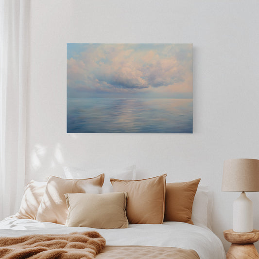 Soft Horizons Meet Morning Light