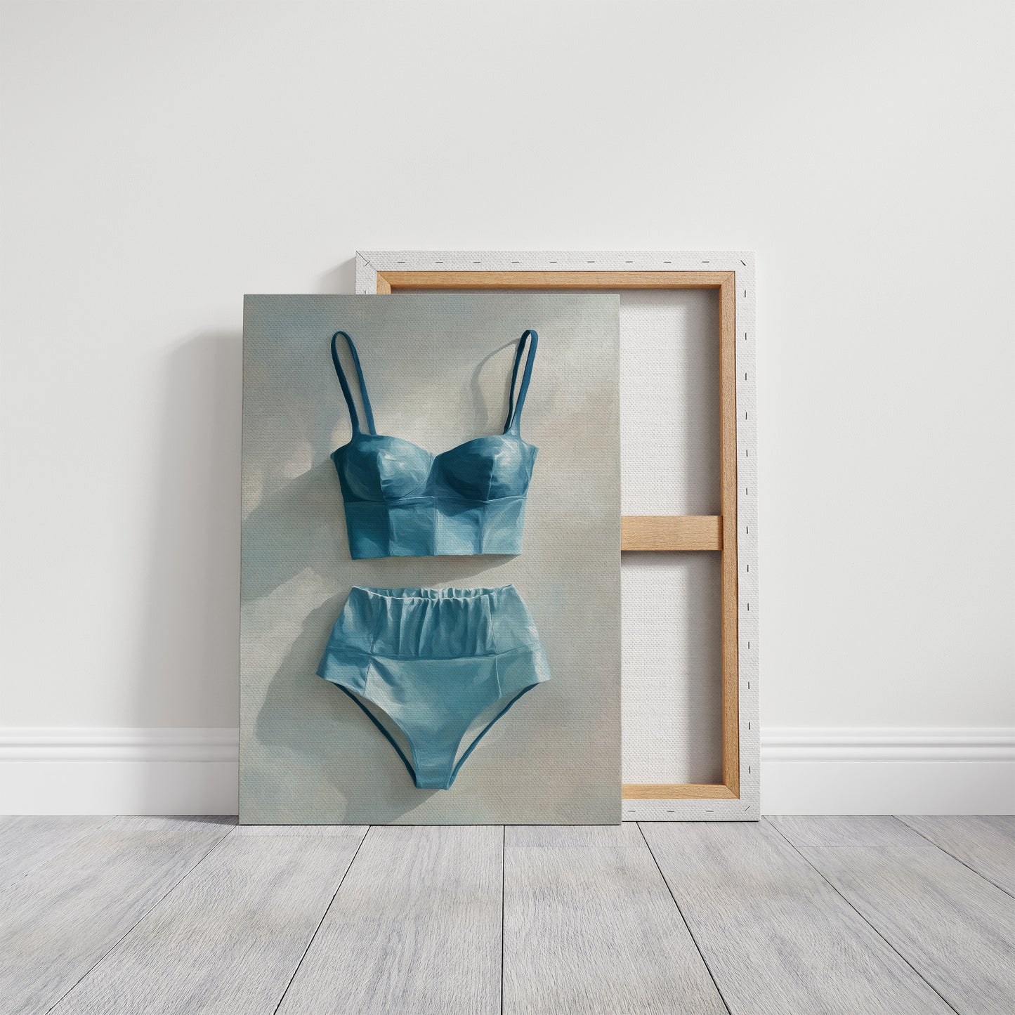 Aqua Memory Framed In Time