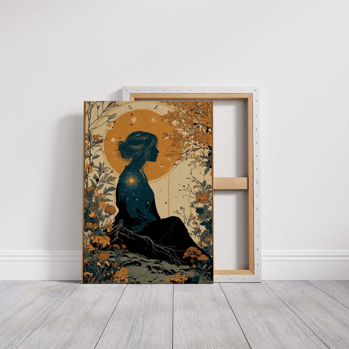 The Universe She Carries Quietly