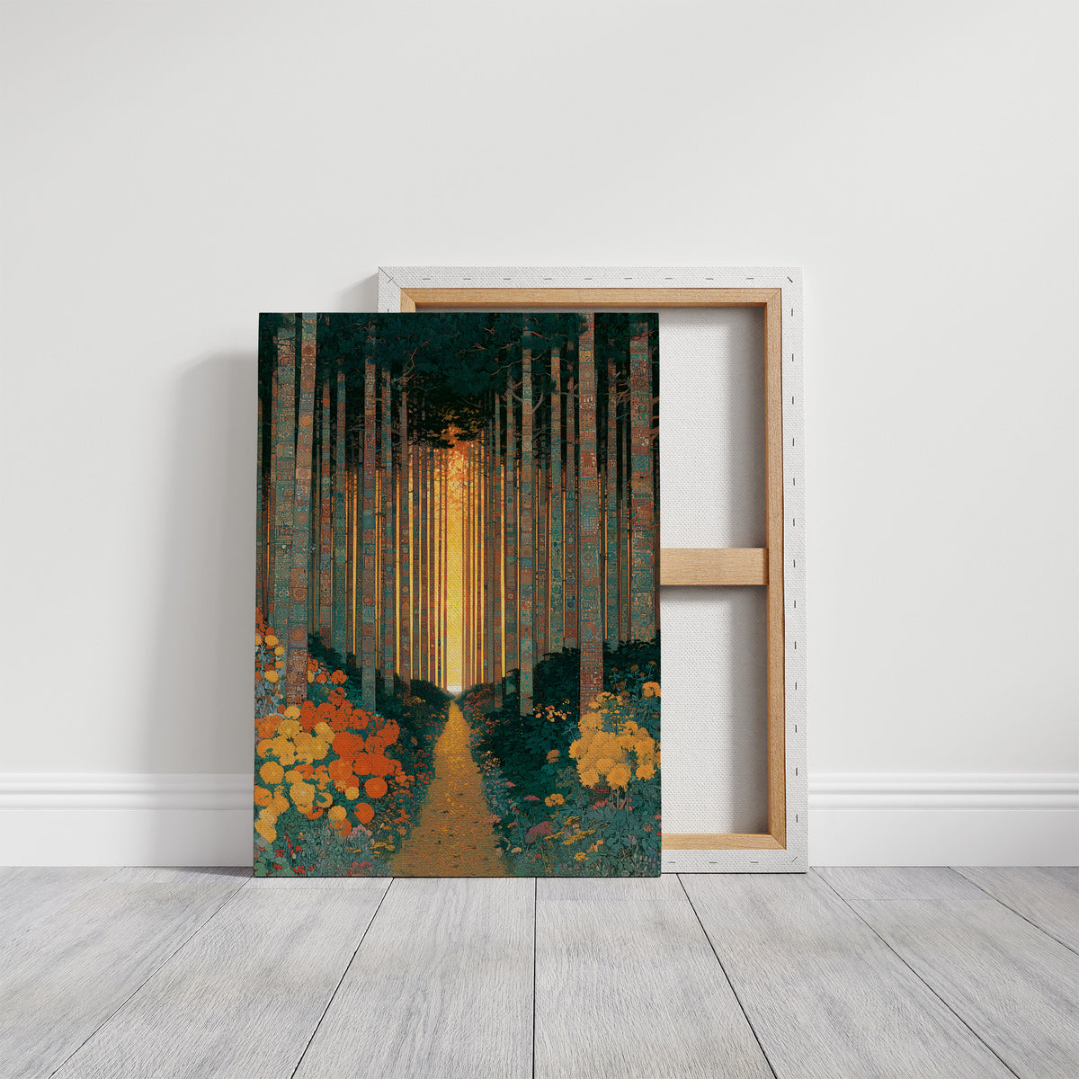 Golden Path Ornamental Forest
