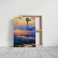 Windmill at Golden Hour