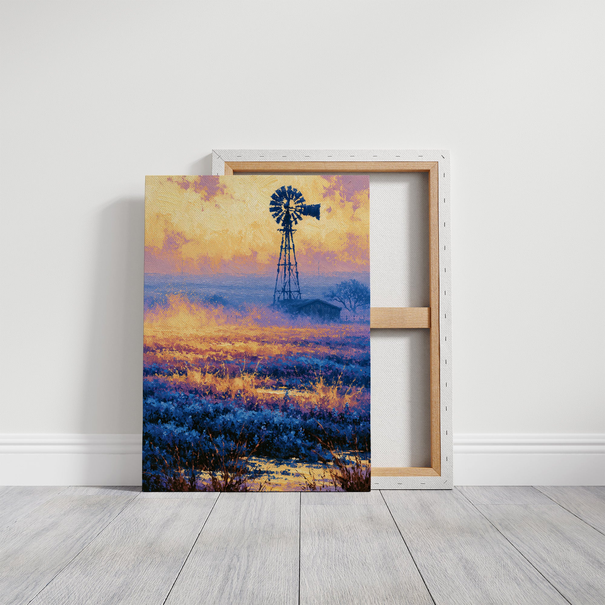 Windmill at Golden Hour