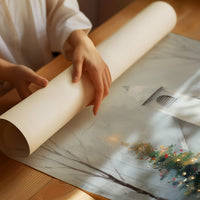 Quiet Chapel at Christmas