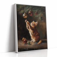 Curious Paws At Christmas
