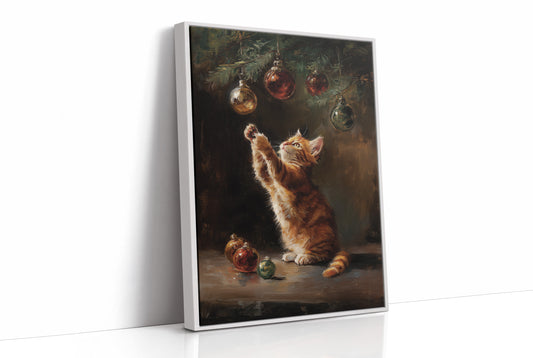 Curious Paws At Christmas