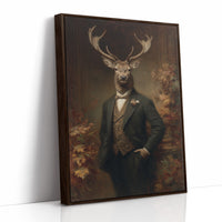 Autumn Gentleman Of The Stag
