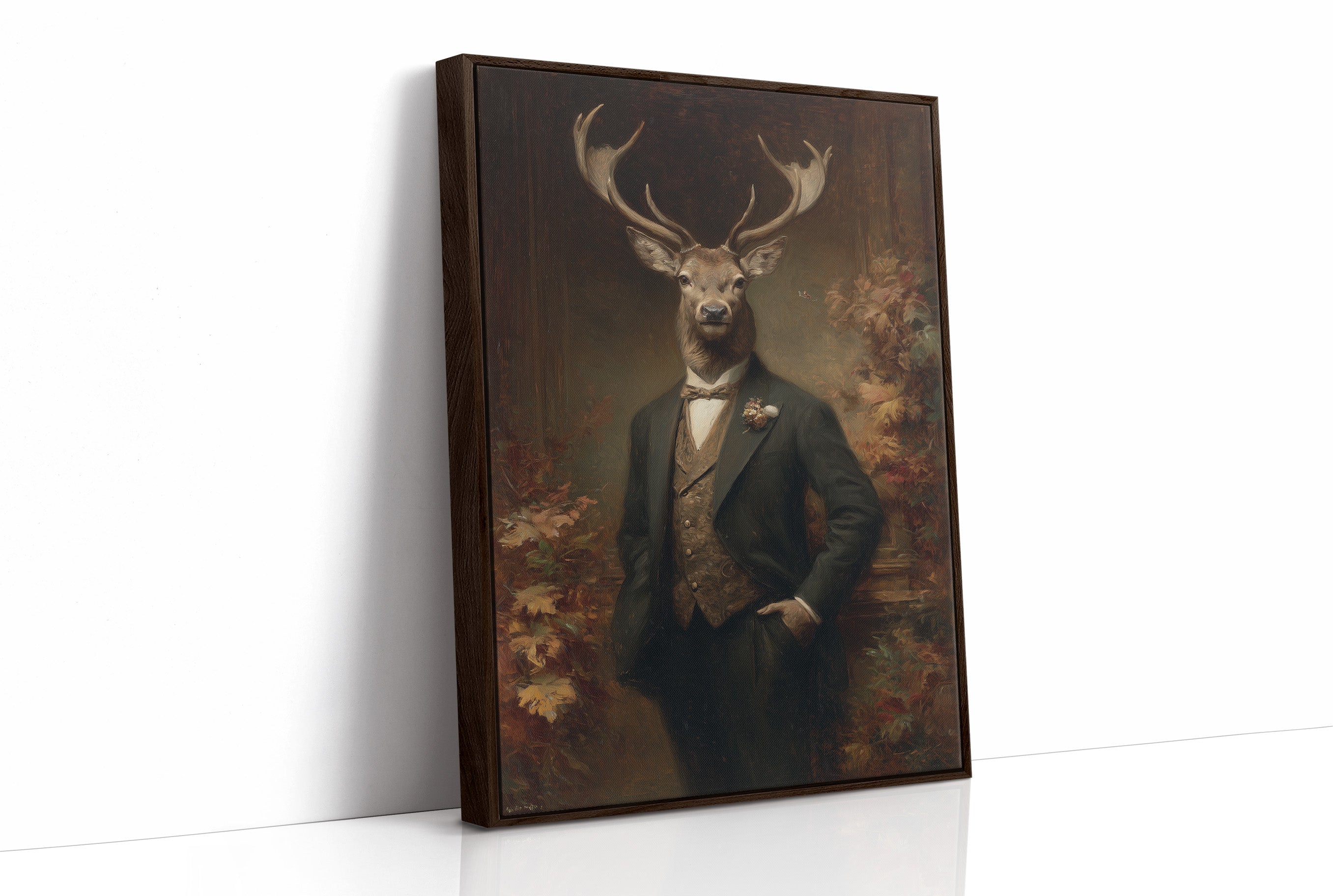 Autumn Gentleman Of The Stag