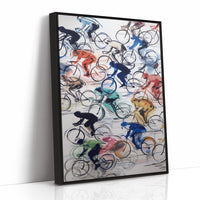 Velocity Abstraction: Peloton in Motion