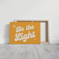 Sunshine Typography Inspires Hope