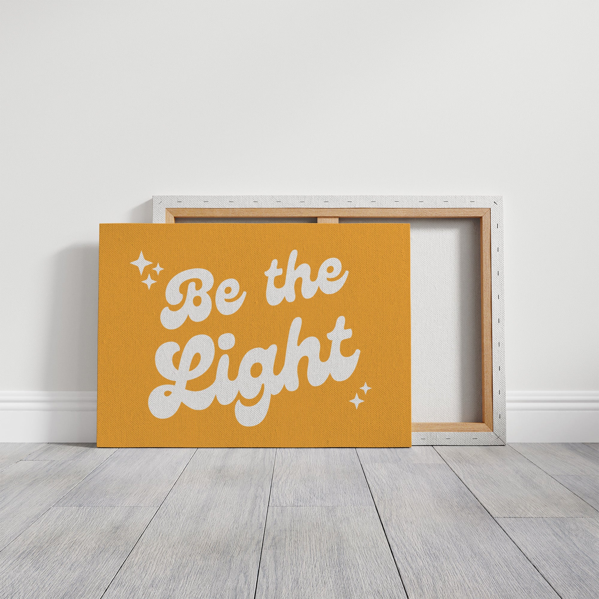 Sunshine Typography Inspires Hope