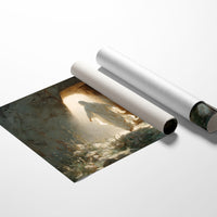 Light Beckons From Stone Passage