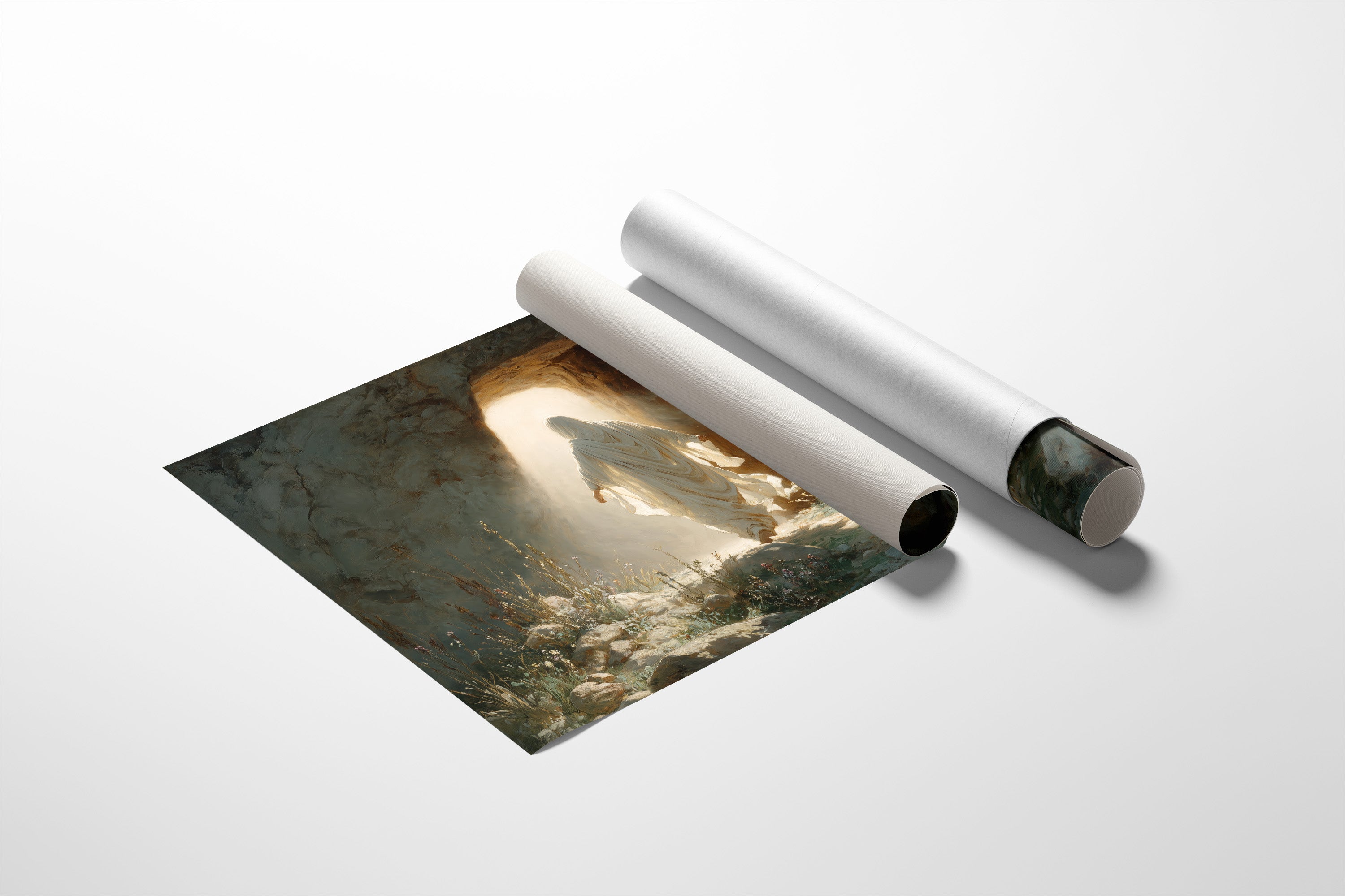 Light Beckons From Ancient Stone