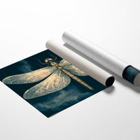 Dragonfly Woven From Starlight