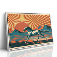 Wild Horse Sunrise Run