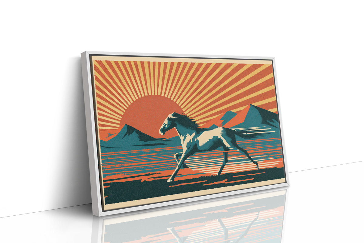 Wild Horse Sunrise Run