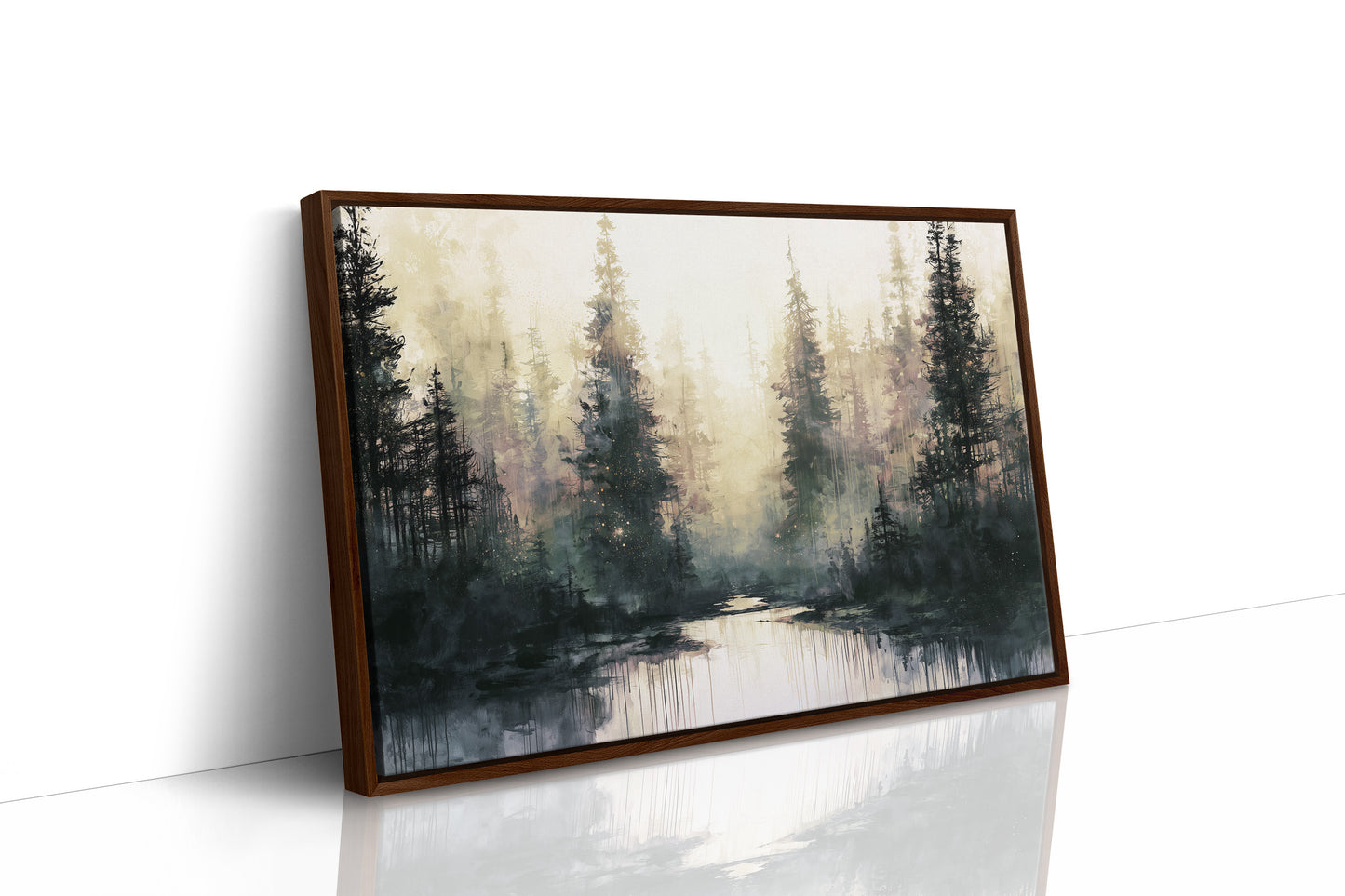 Firefly Forest at Twilight
