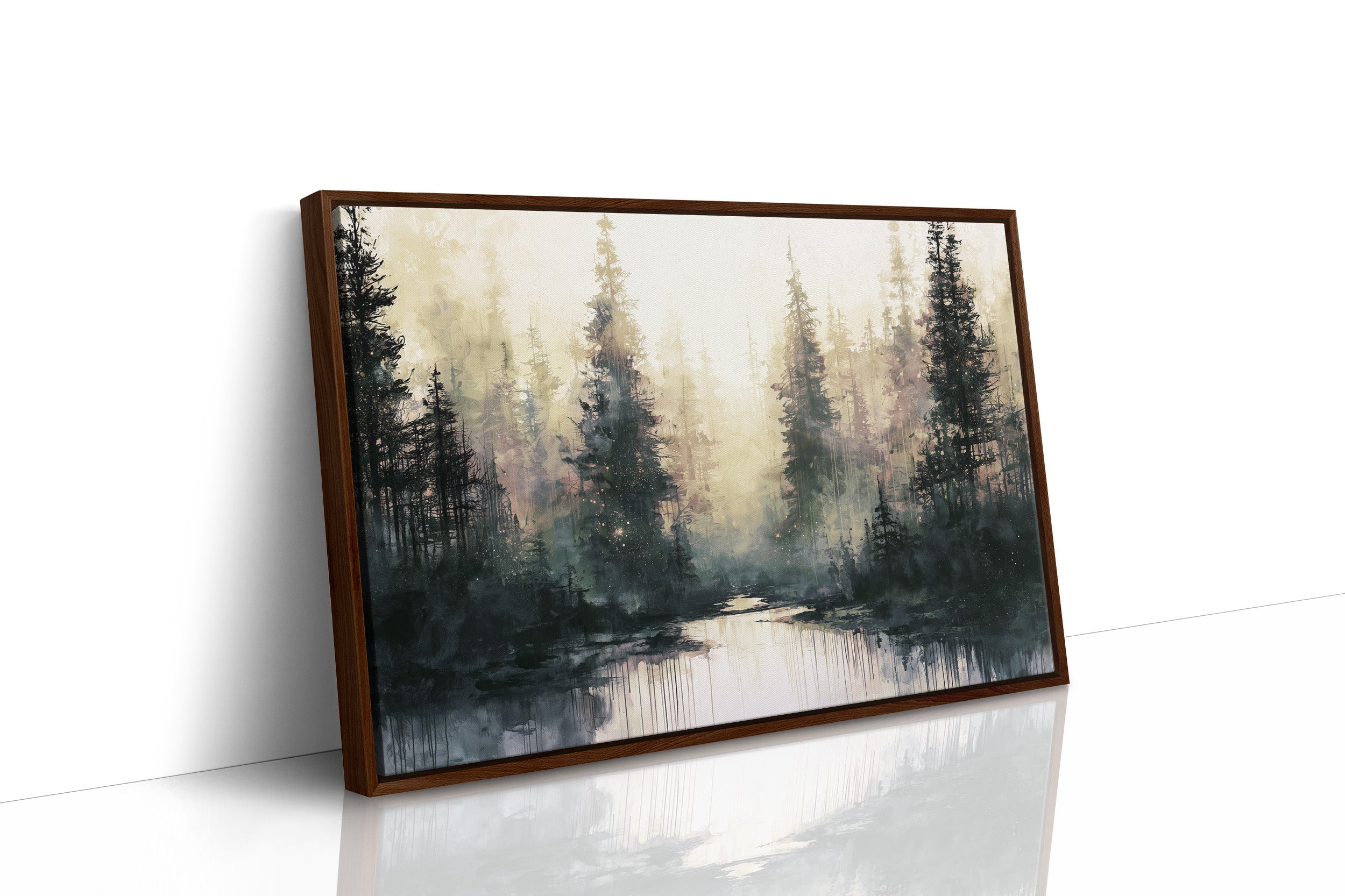 Firefly Forest at Twilight