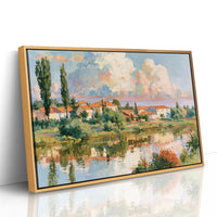 Village on Still Water