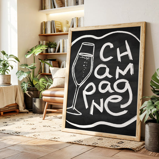 Chalk Lines Toast Simple Pleasures