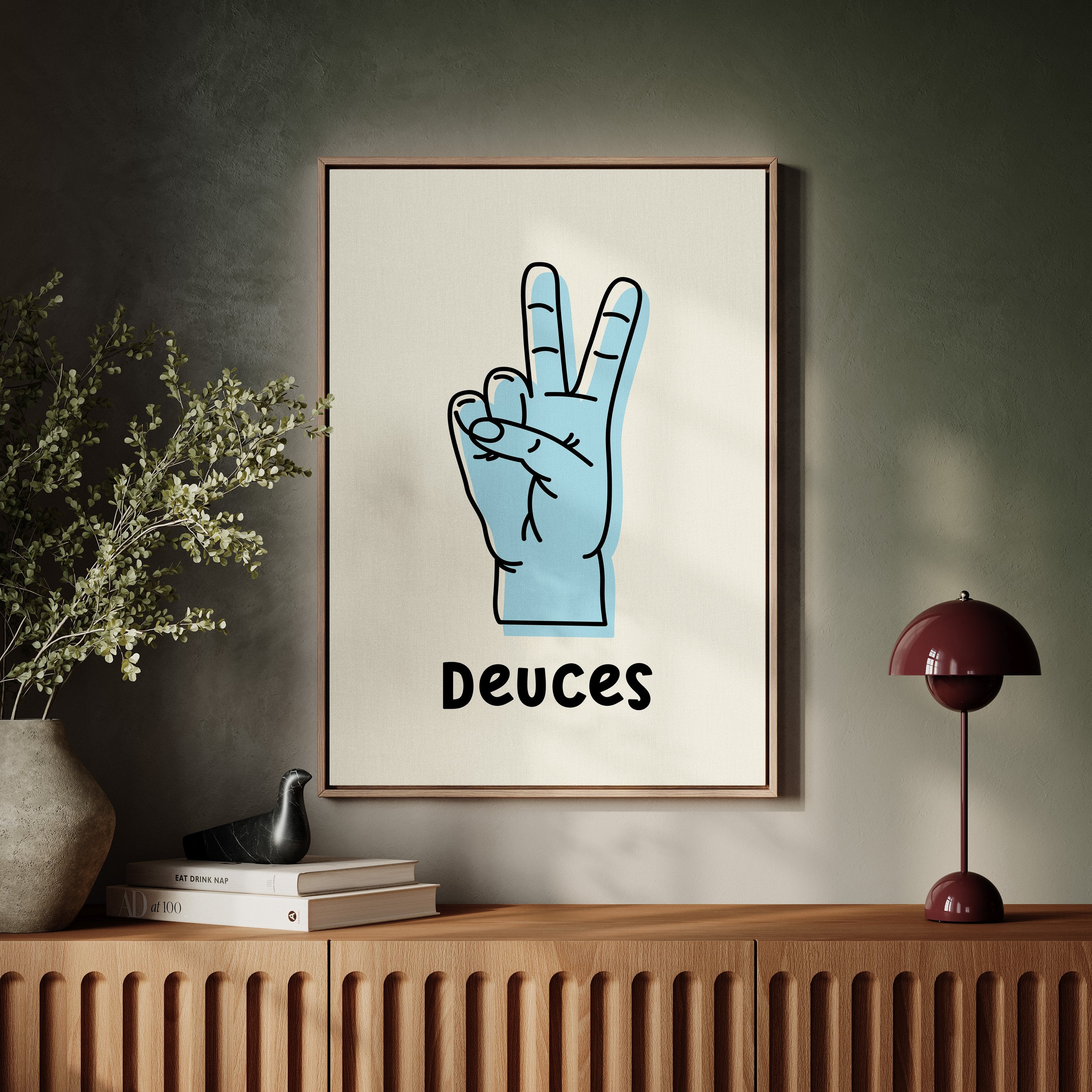 Peace Signs Paint Simple Victories