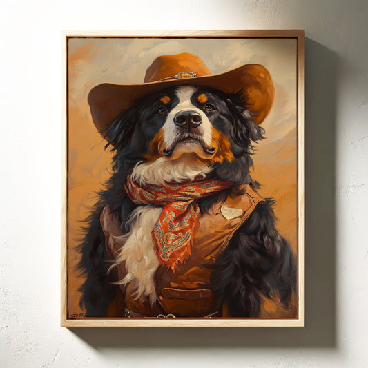 Bernese Gentle Giant of the Canyon