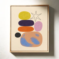 Planets Dance In Childhood Dreams