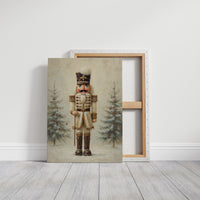 Royal Nutcracker's Winter Forest Tale