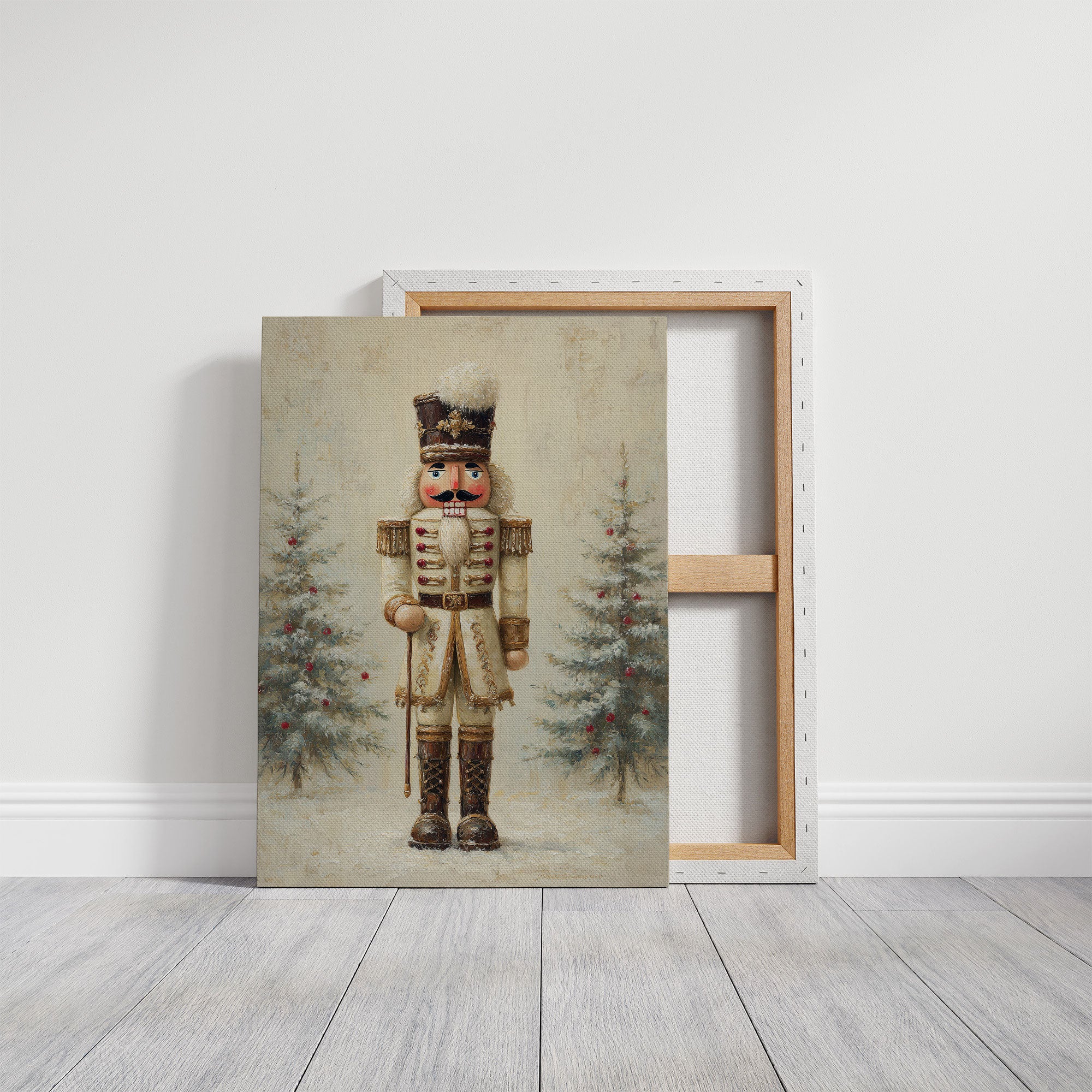 Royal Nutcracker's Winter Forest Tale