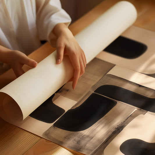 Modern Paths Cross In Neutral Light