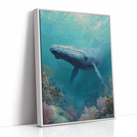 Gentle Giant Drifts Through Aqua
