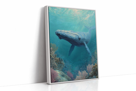 Gentle Giant Drifts Through Aqua