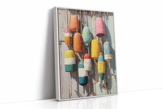 Harbor Buoys Whisper Coastal Secrets