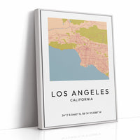 Los Angeles, Mapped in Amber
