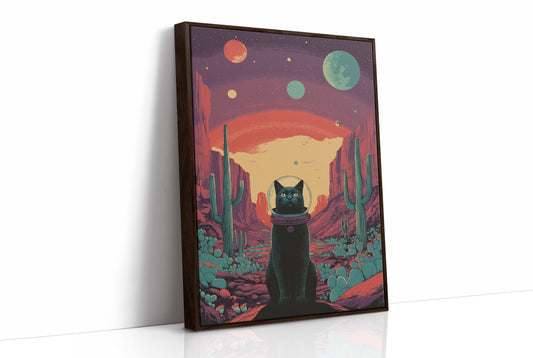 Guardian Of The Crimson Canyon