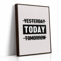 Today Focus Over Yesterday Tomorrow