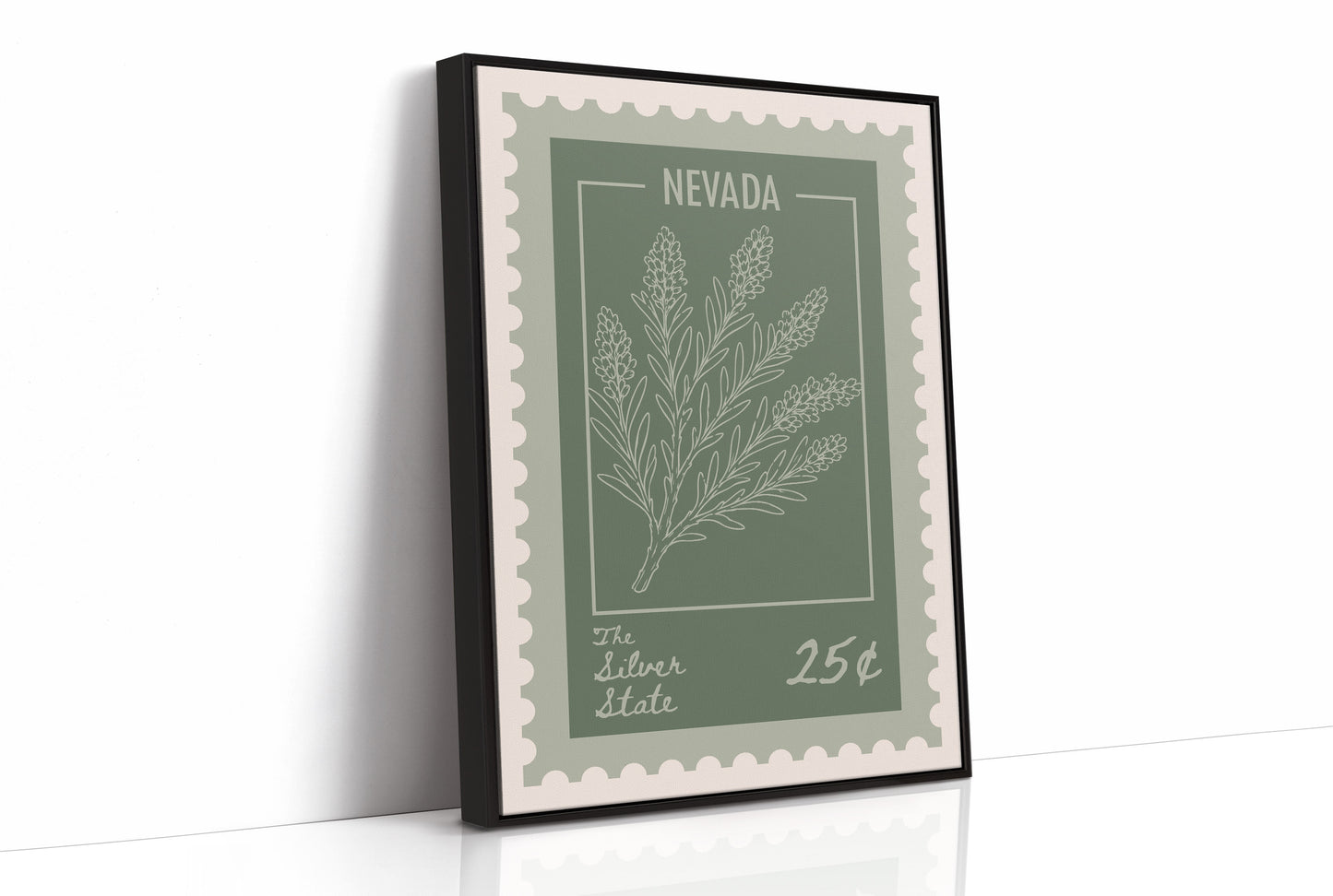 Postmarked from the Silver State
