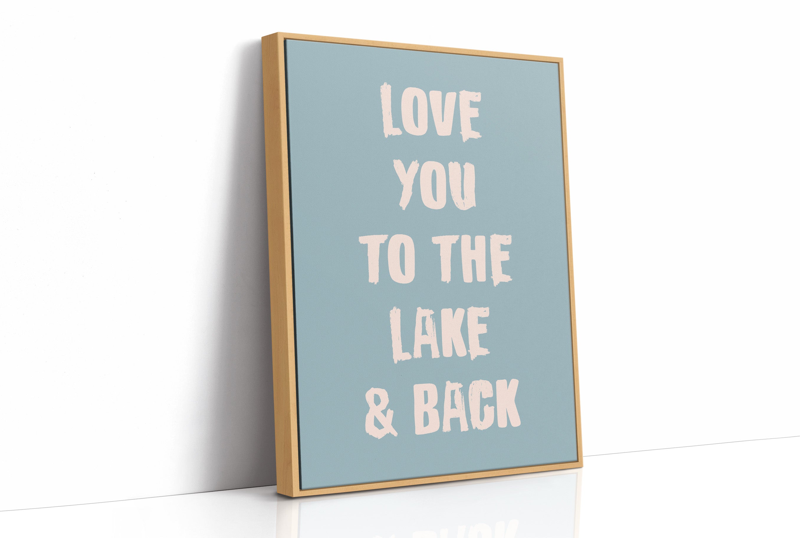 To the Lake and Back