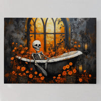 Marigolds Dance At Midnight's Bath