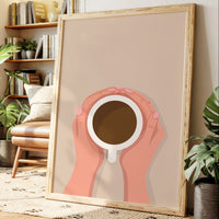 Gentle Mornings Hold Coffee Close