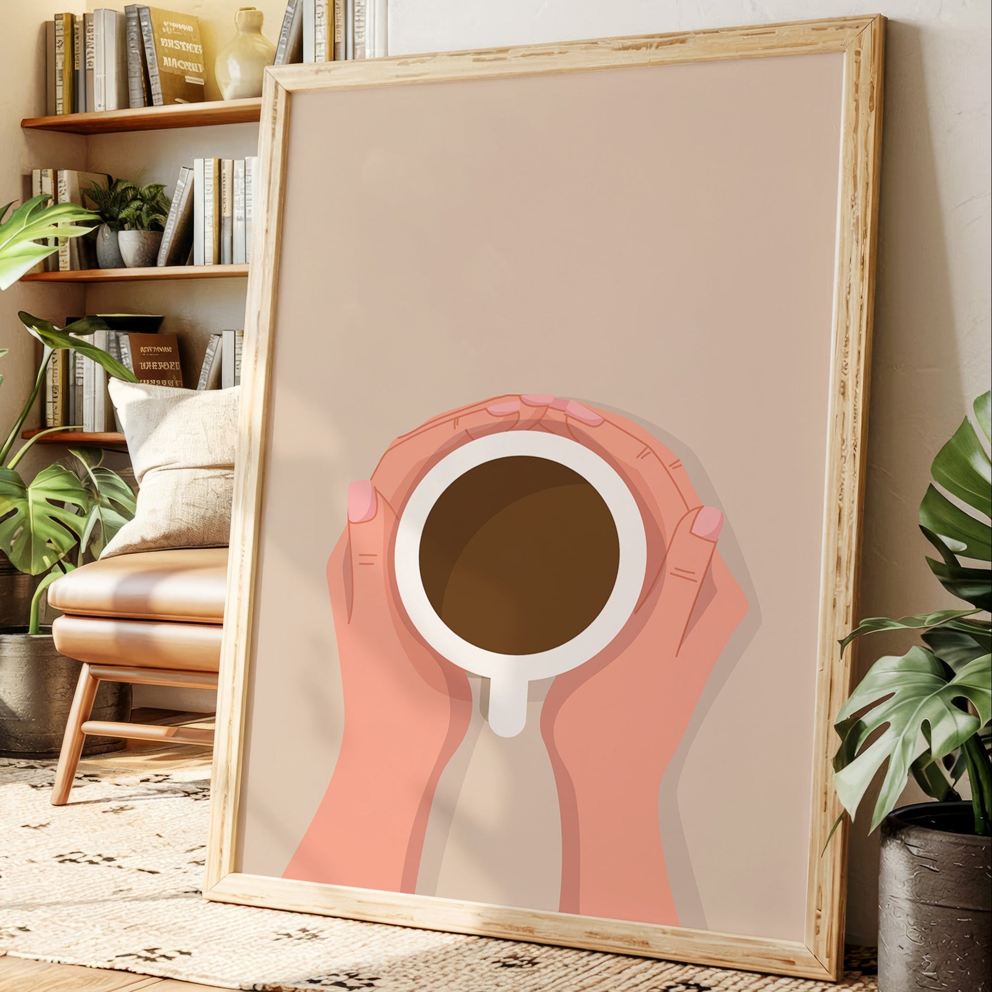 Gentle Mornings Hold Coffee Close