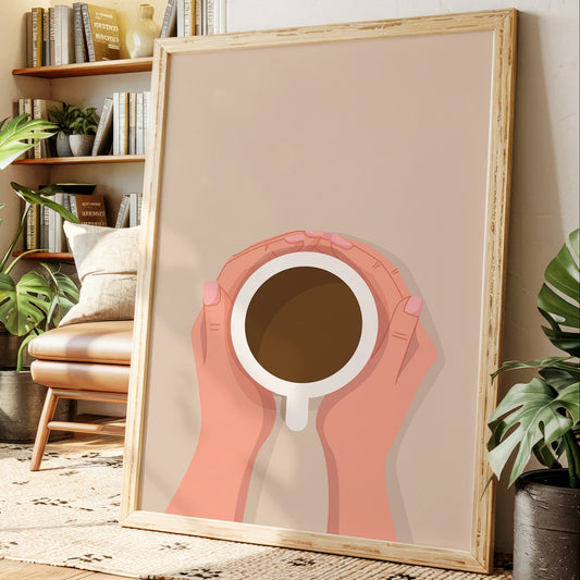 Gentle Mornings Hold Coffee Close