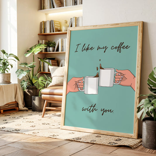 Mint Mornings Share Coffee Stories